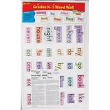 Edupress Sight Words in a Flash Word Walls Grades K-1