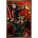 Disney Pirates of the Caribbean: At World s End - Duo Wall Poster 22.375 x 34 Framed