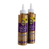 Original Tacky Glue - 2 Pack 5oz All-Purpose Adhesive in Clear Coat - Craft County Crafts Hobbies & Repairs