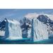 Antarctica-South Georgia Island-Coopers Bay Landscape with icebergs and mountains by Jaynes Gallery (24 x 15)