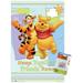 Disney Winnie The Pooh - Pooh and Tigger Wall Poster with Push Pins 14.725 x 22.375