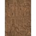 Egypt Kom Ombo Stone relief work on temple wall by Steve Satushek (24 x 36)