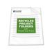 Poly Project Folders Letter Size Clear 25/Box