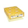 CLASSIC Laid Stationery Writing Paper 24 lb 8.5 x 11 Baronial Ivory 500/Ream