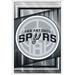 NBA San Antonio Spurs - Logo 17 Wall Poster 22.375 x 34 Framed
