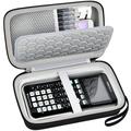 PAIYULE Case for Texas Instruments TI-84 Plus/TI-83 Plus CE/ for TI-Nspire CX II/ TI Nspire CX/ TI-Nspire CX-II T Cas/ HP Prime Color Graphing Calculator (Box Only) Black