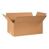 20-Pack 24x15x10 Corrugated Shipping Boxes - ECT-32 Kraft Cartons