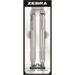 Zebra Pen M/F-701 Pen and Pencil Set 0.7 mm Pen Point Size - 0.7 mm Lead Size - Refillable - 2 / Set