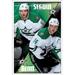 NHL Dallas Stars - Tyler Seguin and Jamie Benn 14 Wall Poster 22.375 x 34 Framed