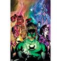 Trends International Green Lantern - Blackest Night Poster