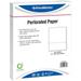 Printworks Professional Printworks Professional 8 1/2 x 11 24 lbs. Perforated 3 3/4 Paper