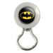 Batman Classic Bat Shield Logo Magnetic Metal Eyeglass ID Badge Holder