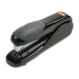 MaxÂ® Flat-Clinch Full Strip Standard Stapler 30-Sheet Capacity Black