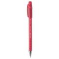 Flexgrip Ultra Ballpoint Pen Stick Medium 1 Mm Red Ink Red Barrel Dozen | Bundle of 2 Dozen