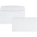 Quality Park Contemporary White Business Envelopes Business - #6 3/4 - 3 5/8 Width x 6 1/2 Length - 24 lb - Gummed - Wove - 500 / Box - White