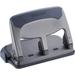 Bostitch EZ Squeeze 40-sheet 3-Hole Punch - 3 Punch Head(s) - 40 Sheet of 20lb Paper - 9/32 Punch Size - Metal | Bundle of 2 Each