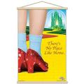 The Wizard Of Oz - No Place Like Home Wall Poster with Wooden Magnetic Frame 22.375 x 34