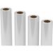 5 MIL Waterproof Screen Printing Inkjet Film Rolls 4 Pack 17 x 100