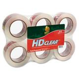 Duck Brand HD Packing Tape 1.88 in. x 110yds 2.6mil 6-PK Clear