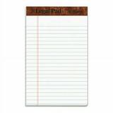 Tops The Legal Pad Jr. Ruled Perforated Pads 5 x 8 White 12 Pads (TOP7500)