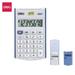 Basic Calculators Pocket 8-Digit Desk Calculator with Large LCD Display Screen Perfect for Home/Office Accounting Finance Use Battery Powered