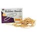 CHL56164 - Rubber Bands #64 (3 x 1/4 ) 1/4 Pound Box by Charles Leonard