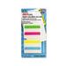 Write-On Index Tabs 1/5-Cut Tabs Assorted Colors 2 Wide 48/Pack