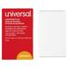Universal Office Products Clear Laminating Pouches 5 mil 2 1/4 X 3 3/4 Business Card Size 100/Box 84642