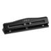 SwinglineÂ® 11-Sheet Commercial Adjustable Three-Hole Punch 9/32 Holes Black