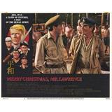 Merry Christmas Mr. Lawrence - movie POSTER (Style B) (11 x 14 ) (1983)