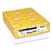 Neenah Paper Exact Index Card Stock 94 Bright 90 lb Index Weight 8.5 x 11 White 250/Pack (40311)