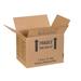 The Packaging Wholesalers Deluxe Packing Boxes 16 x 12 x 12 Kraft 25/Each BS161212SMB