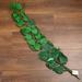 Trayknick 2 Pack Of Hanging Fake Vine Artificial Decorative 11 Heads Plastic Vivid Ivy Leaf for Home Cafe