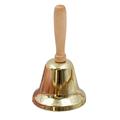 Loud Hand Call Bell with Wooden Handleï¼ŒChristmas Jingle Bells