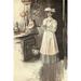 Romance Island 1906 Woman Poster Print by Hermann C. Wall (18 x 24)
