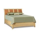 Copeland Furniture Sarah Solid Wood Storage Platform Bed Wood in Brown | 48 H x 56.5 W x 95.5 D in | Wayfair 1-SLV-23-02-STOR