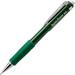 QE515D Pentel Twist-Erase III Mechanical Pencil - HB #2 Pencil Grade - 0.5 mm Lead Size - Black Lead - Green Barrel - 1 Each