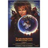 Labyrinth - movie POSTER (Style C) (27 x 40 ) (1986)