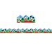 Eureka Mickey Mouse ClubhouseÂ® Characters Deco TrimÂ® 2 1/4 x 37 Pack Of 12 Strips