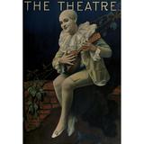 Theatre Magazine 24 1916 Pierrot Poster Print by Unknown