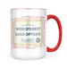 Neonblond Worlds Best Loan Officer Certificate Award Mug gift for Coffee Tea lovers