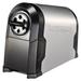 Stanley Bostitch Super Pro Glow Commercial Electric Pencil Sharpener Ac-powered 6.13 X 10.63 X 9 Black/silver