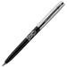 Fisher Space Pen Cap-O-Matic Space Pen Chrome Cap with Space Shuttle Imprint Black Barrel (S294)