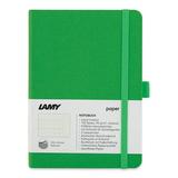 Lamy Softcover Notebook - Green Dot-Grid-Rule 5-3/4 x 4-1/8