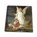 3dRose Guardian Angel - Memory Book 12 by 12-inch