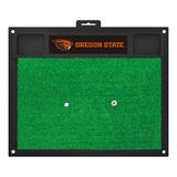 FANMATS NCAA Oregon State University Golf Hitting Mat Plastic in Green | Wayfair 16857