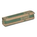 Sparco Flat $5.00 Dimes Coin Wrapper - 1000 per box-2PK