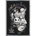 Disney Tim Burton s The Nightmare Before Christmas - Rip Wall Poster 22.375 x 34 Framed