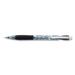 Icy Mechanical Pencil 0.5 Mm Hb (#2.5) Black Lead Transparent Smoke Barrel Dozen | Bundle of 2 Dozen