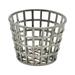 shamjina 1/12 Dollhouse Metal Storage Basket Valentines Day Gifts for Kids Decoration